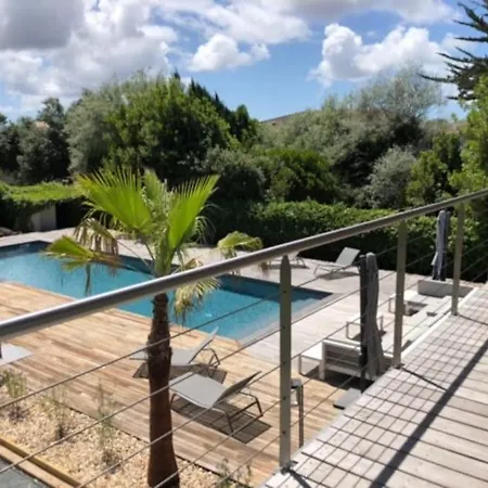 Madere - Villa, Piscine Privee, Splendide Vue Bassin D'arcachon Vila
