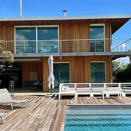 Madere - Villa, Piscine Privee, Splendide Vue Bassin D'arcachon Vila *